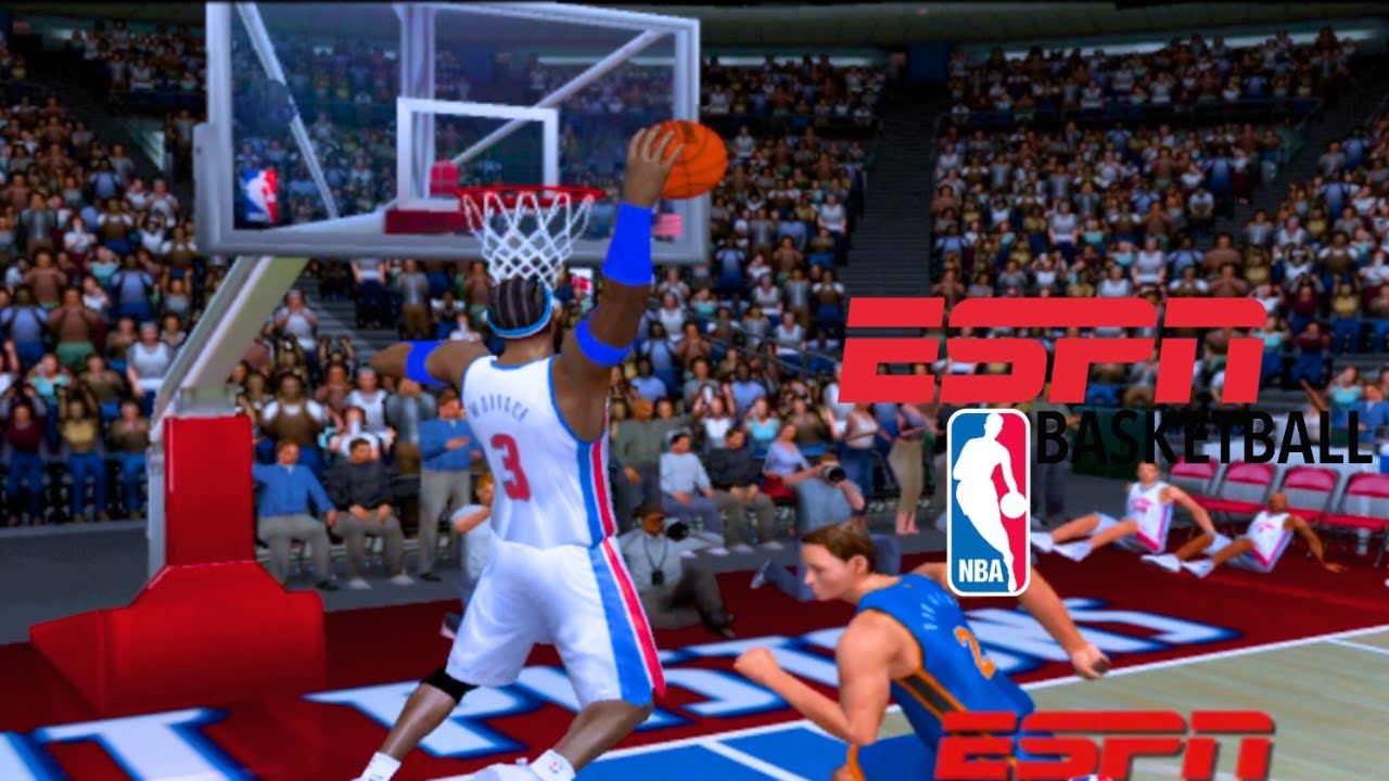 ESPN NBA Basketball 2K4 PS2 Full Gameplay