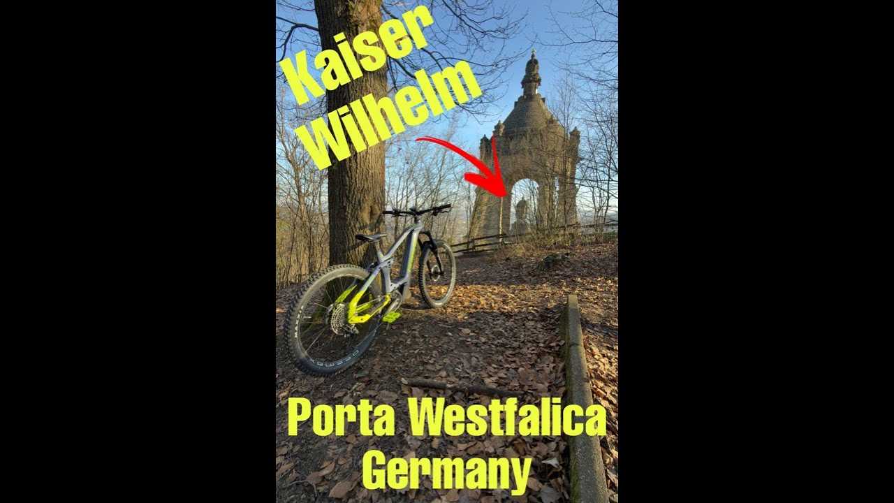 Exploring an ancient monument in Germany.