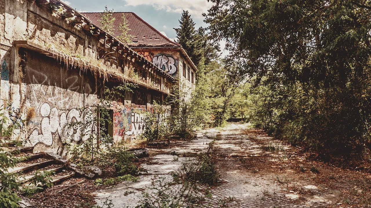 This ABANDONED Russian Army Base Was Once Hitler's Olympic Village