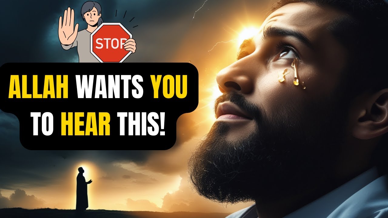 STOP scrolling!This Islamic Message Will Change Your Life!