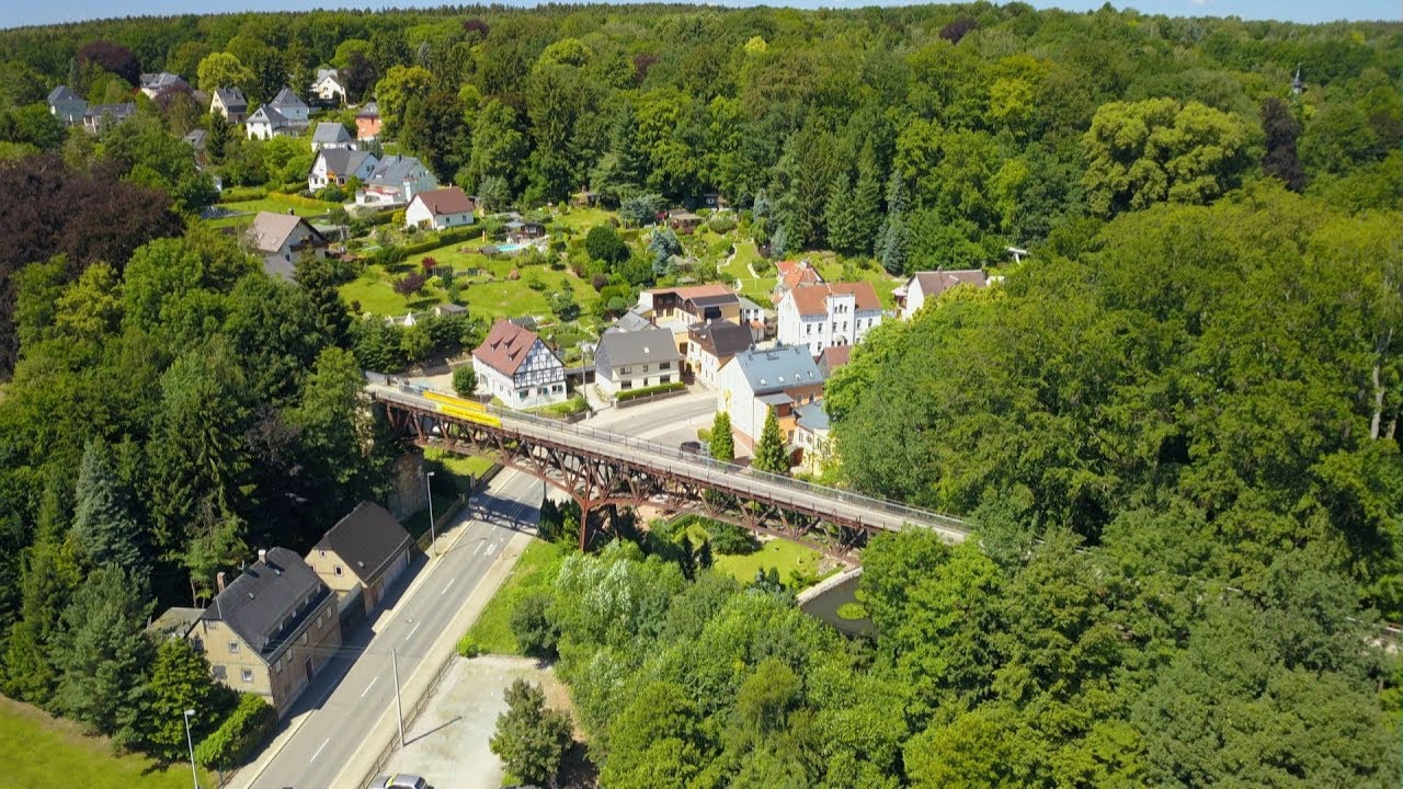 4 Jahreszeiten in Oberrabenstein