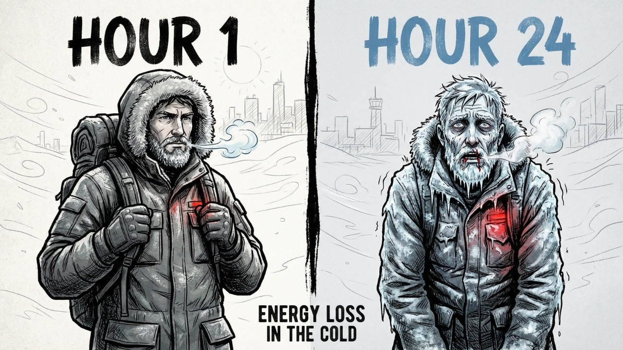 Heating the Room Won’t Save You — Heat Density Will