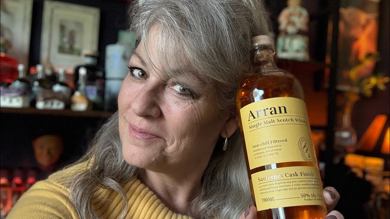 Isle of Arran Sauternes Finished! 