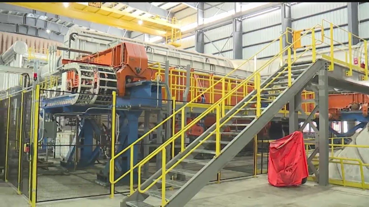 New equipment brings the heat at Farrell's NLMK