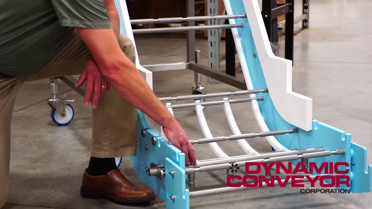 Clean in Place Sanitary Food Conveyor