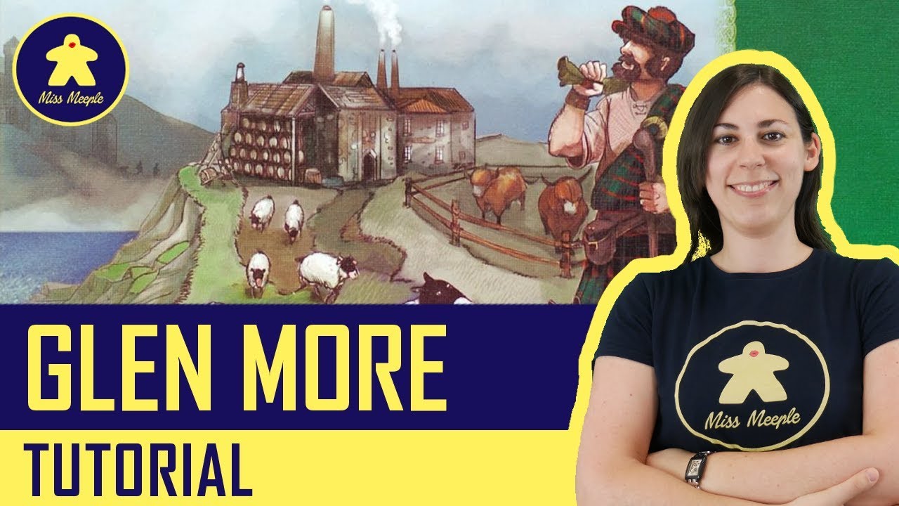 GLEN MORE - Gioco da Tavolo - Tutorial 50