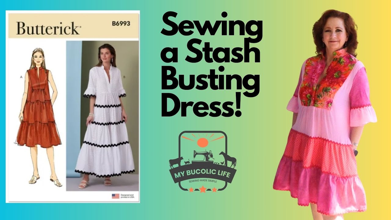 Sewing Butterick 6993 - As a fun 