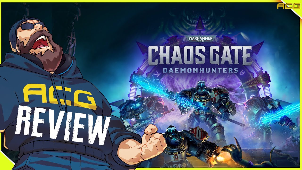 Warhammer 40k Chaos Gate DaemonHunters Review 