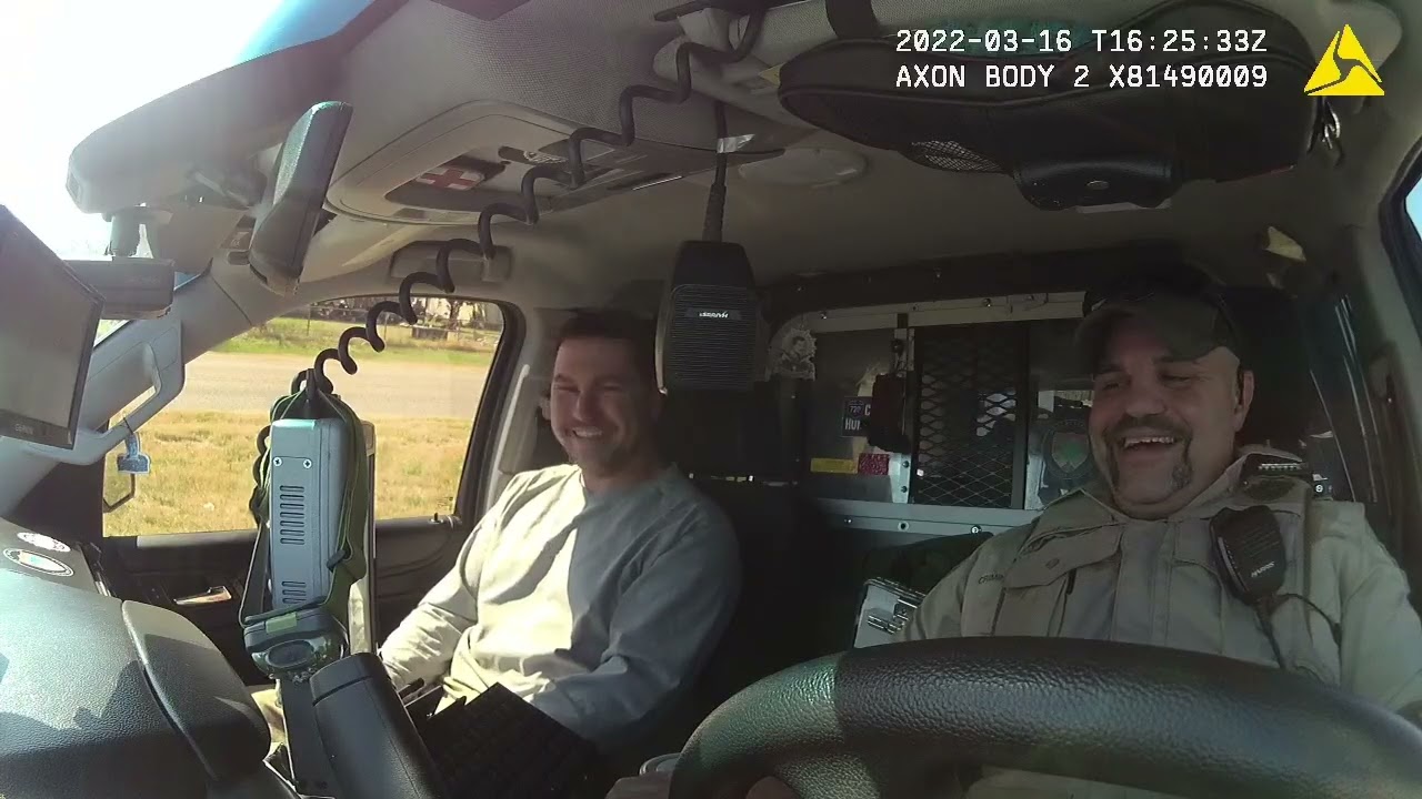 Deputy Babb's Bodycam | Alek Schott Stop | Bexar County TX | March 2022