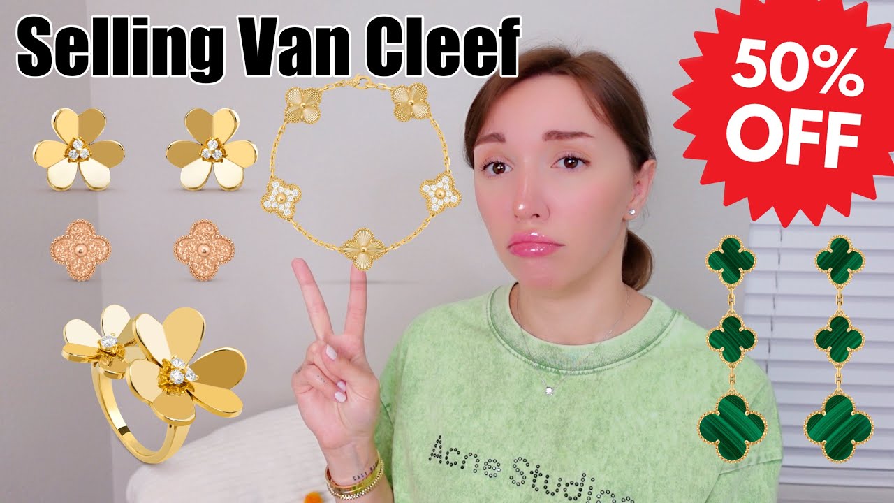 ОГРОМНАЯ РАСПРОДАЖА коллекции ювелирных изделий класса люкс Van Cleef #vancleef #vancleefbracelet...