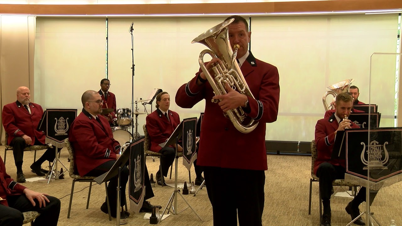 Benedictus - Karl Jenkins (Aaron VanderWeele, Euphonium Soloist)