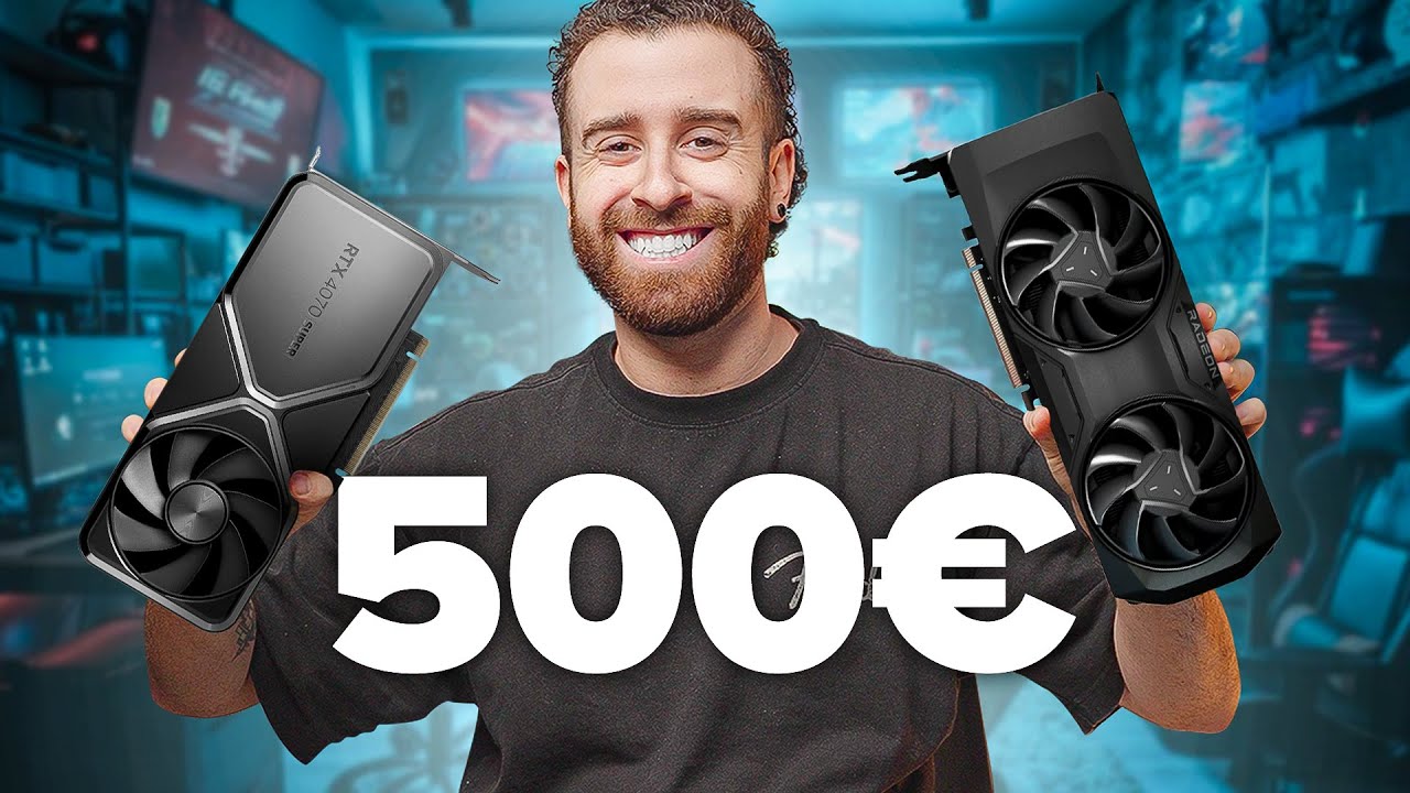 QUALE SCELGO OGGI? 👀 NVIDIA VS INTEL VS AMD 0-500&euro;