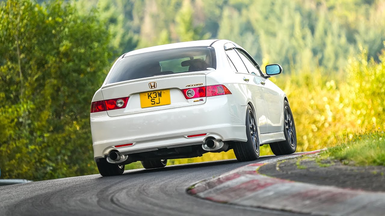 Went back to the Nordschleife! – Honda Accord Euro R (CL7)