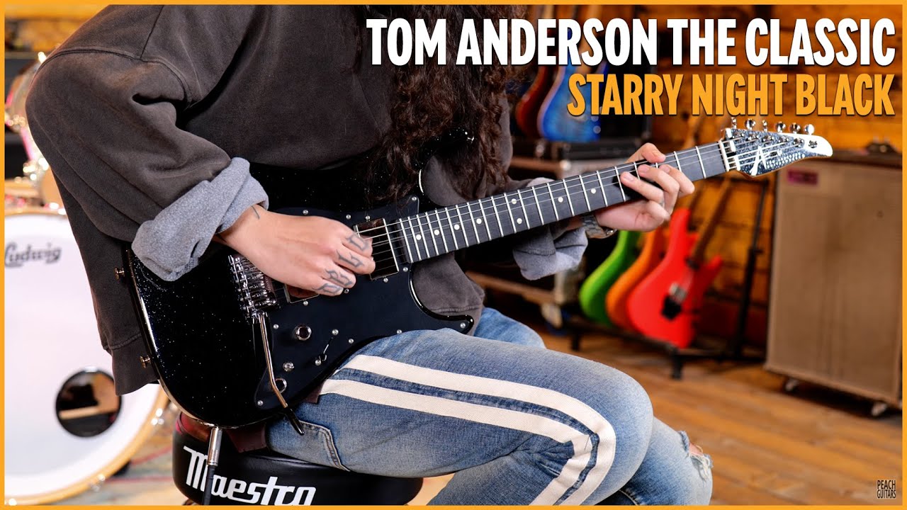 Tom Anderson The Classic | Starry Night Black