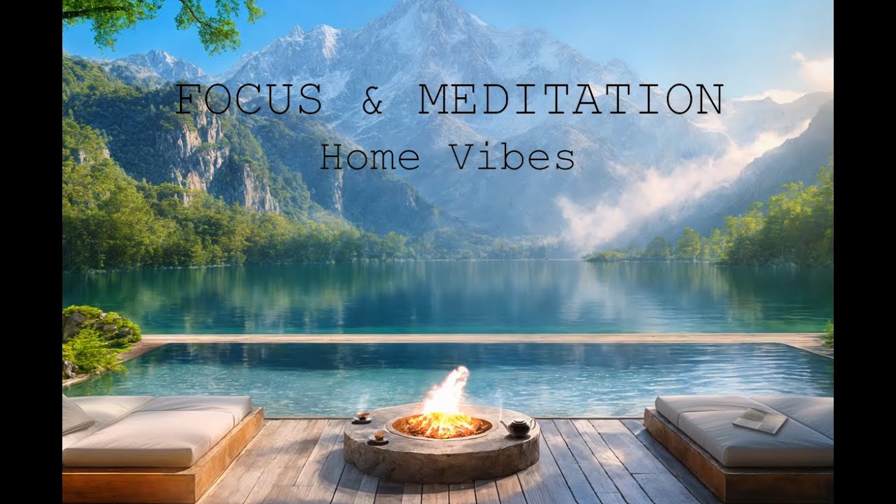 Home Vibes - Focus & Meditation Music 🏠