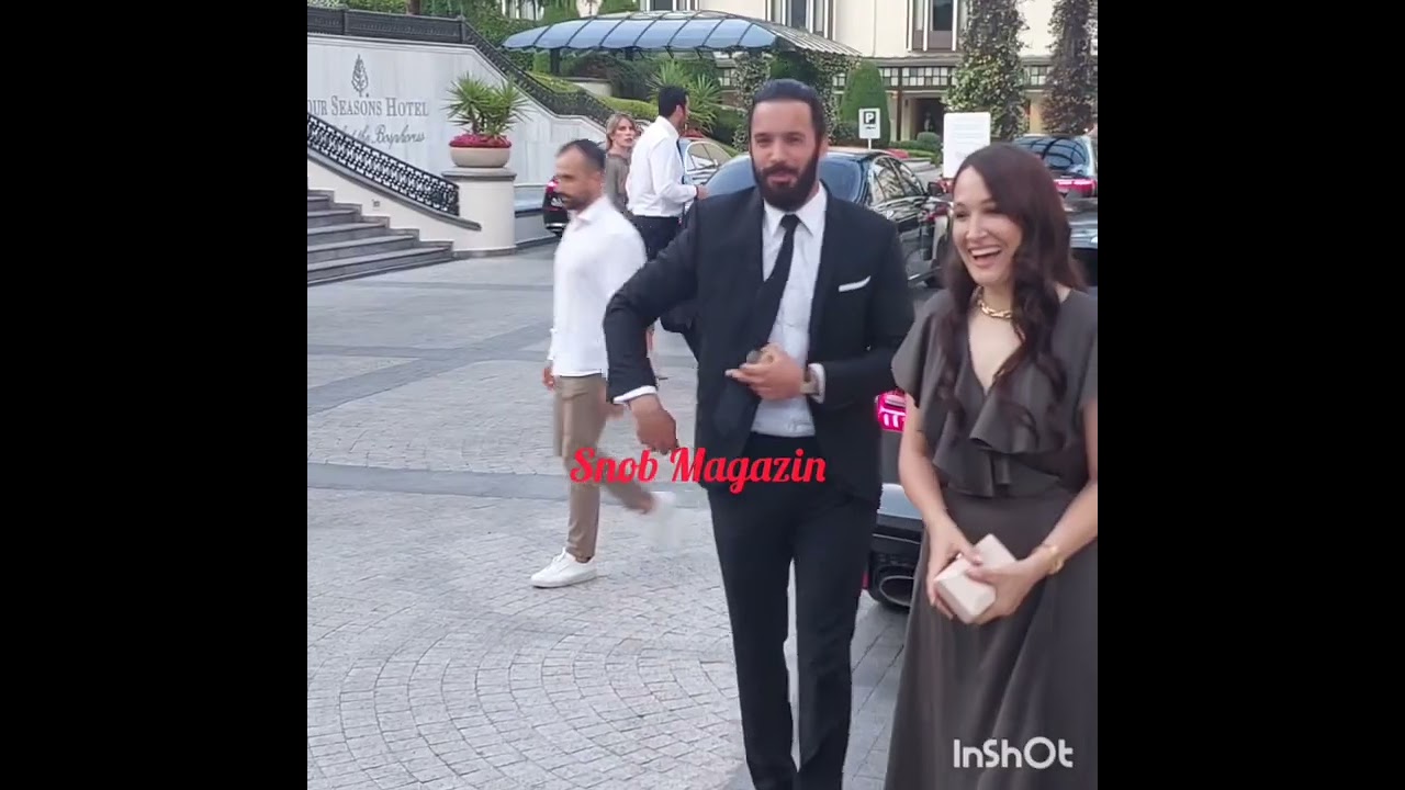 Eda Ece ve Buğrahan Tuncer'in düğününde şıklık yarışı!