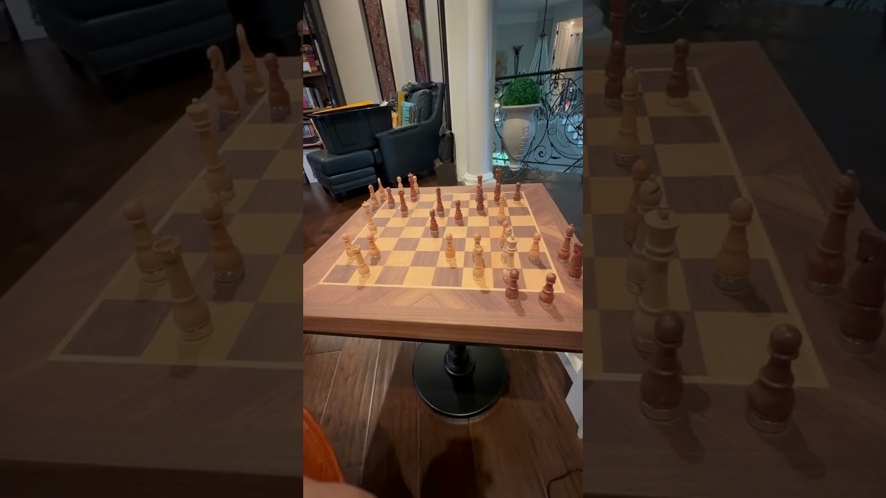 Phantom chess board demo (battery dies near the end)