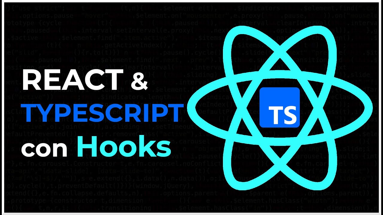 React & Typescript con Hooks | Ejemplo Práctico