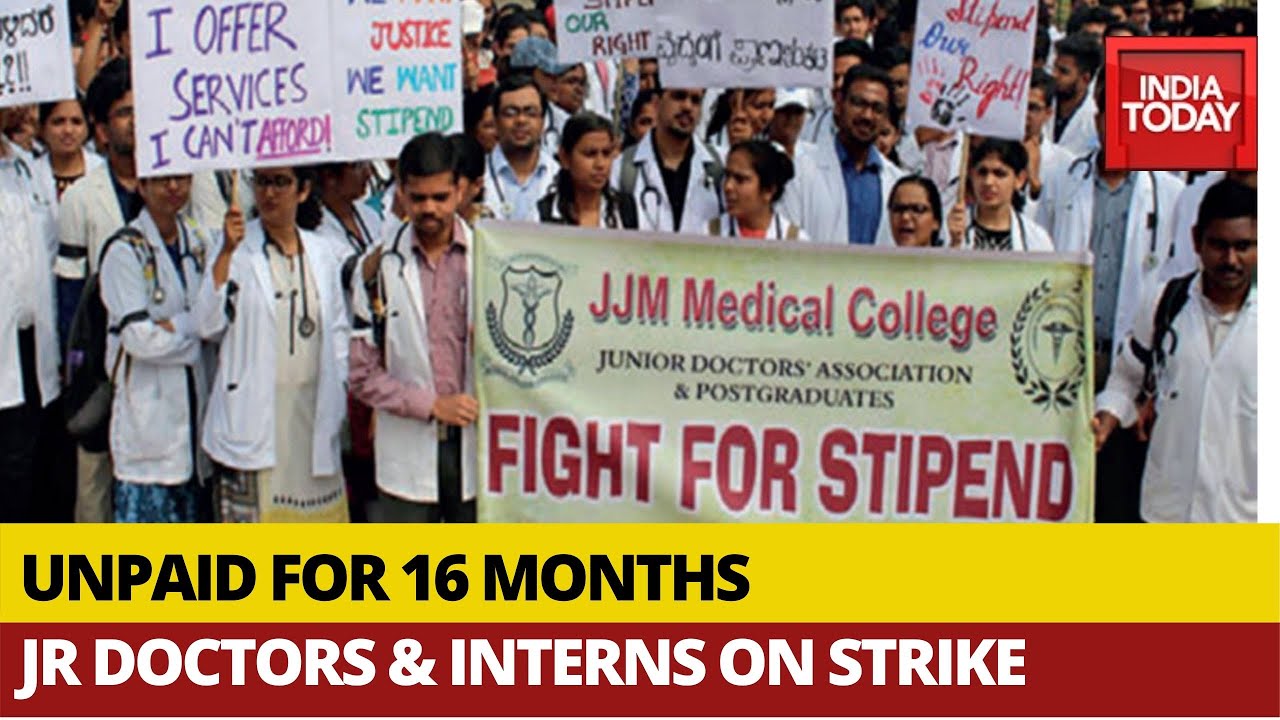 Doctors Not Paid Stipends For 16 Months In Karnataka | Get Real India