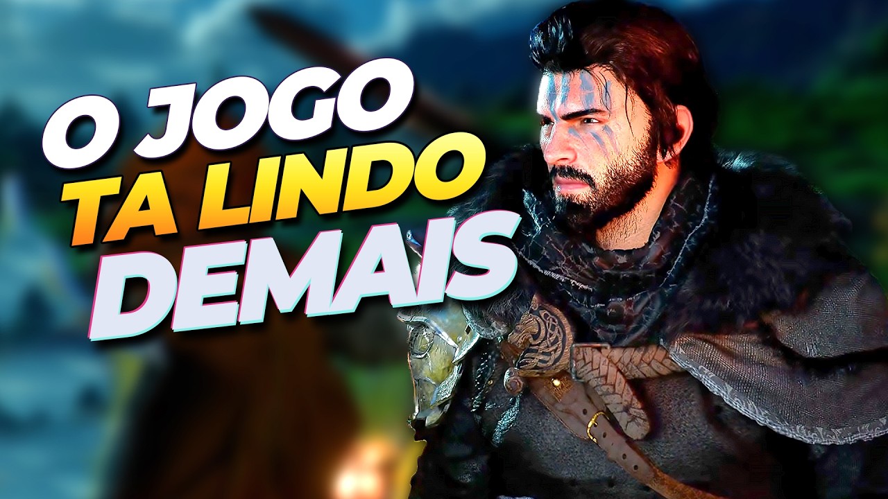 Reagindo ao TRAILER FINAL de CRIMSON DESERT que mostrou MAIS DETALHES e NOVIDADADES do JOGO!