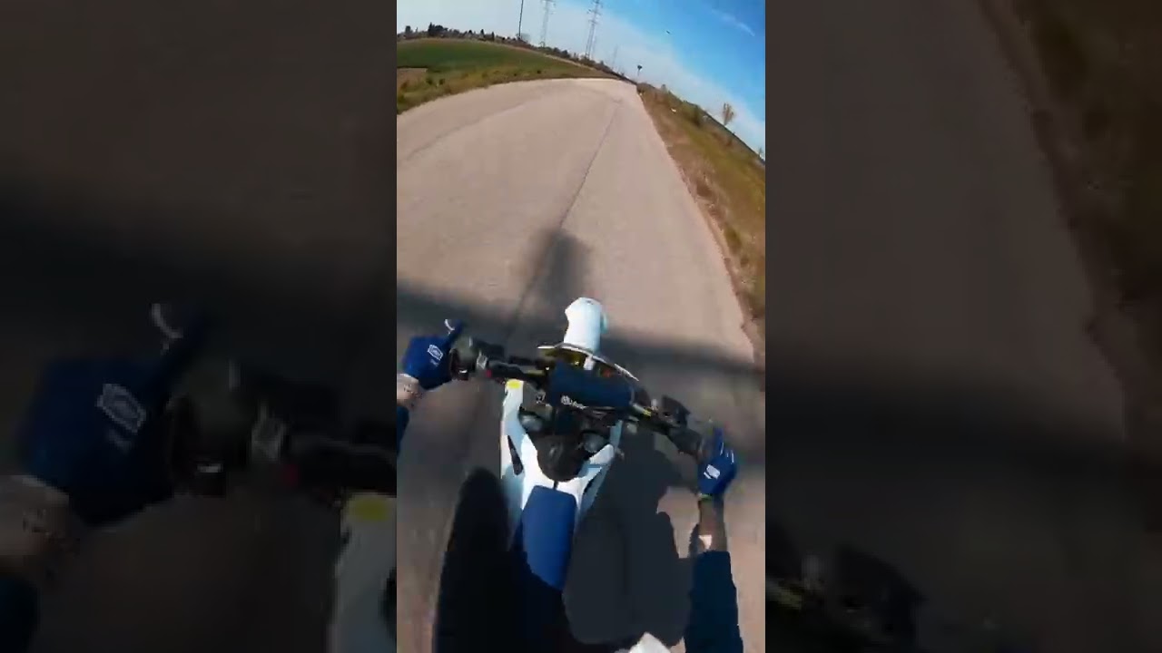Husqvarna fc 350 test ride | wheelie