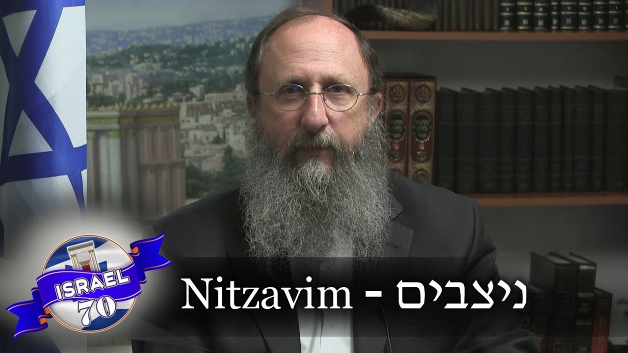 Weekly Torah Portion: Nitzavim and Rosh HaShana Blessing