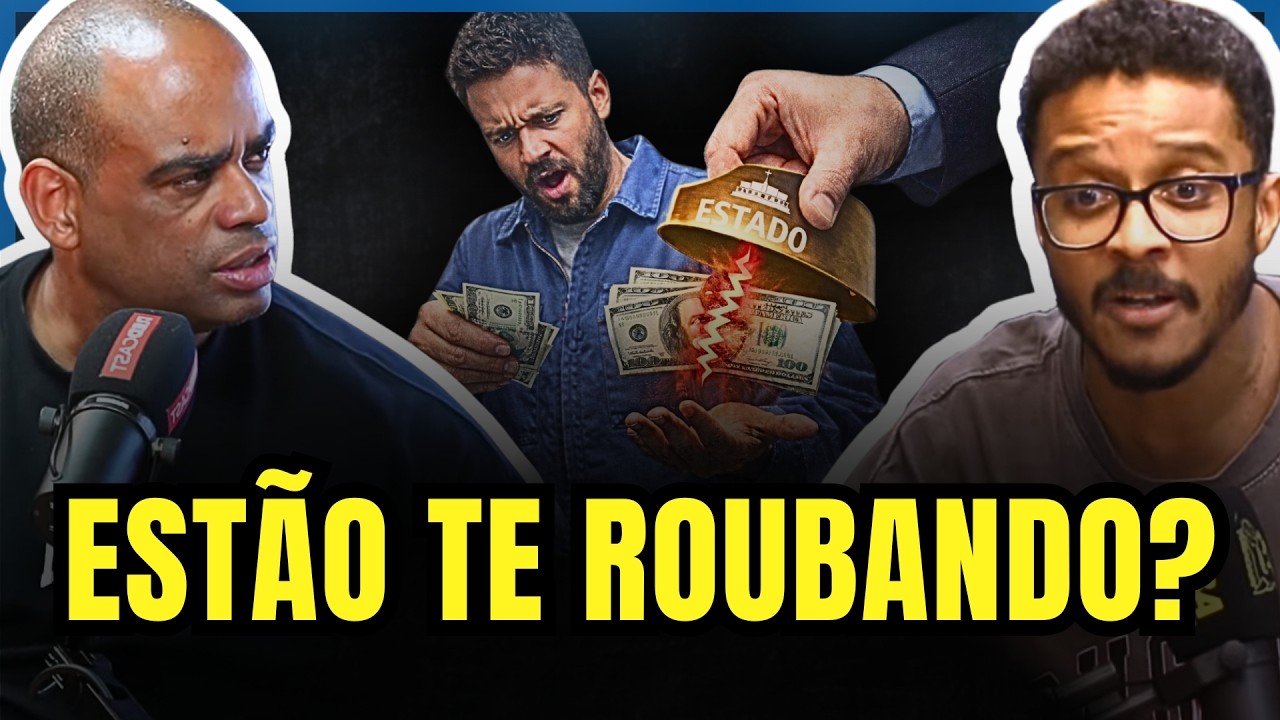 PRA ONDE VAI METADE DO SEU SALÁRIO? A VERDADE SOBRE OS DESCONTOS!