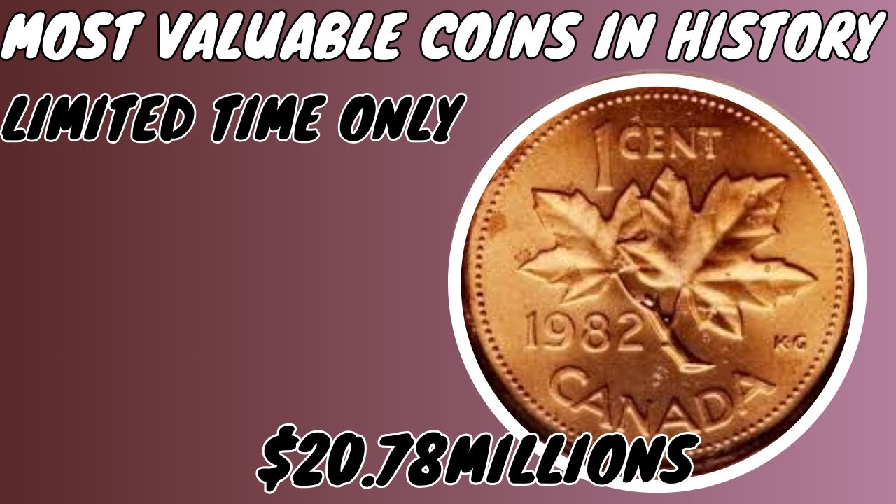 Top 10 Most Expensive Coins in the World!