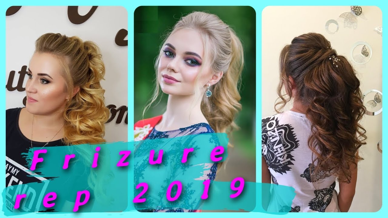💗 Top 20 najmodernije frizure rep 2019 💗
