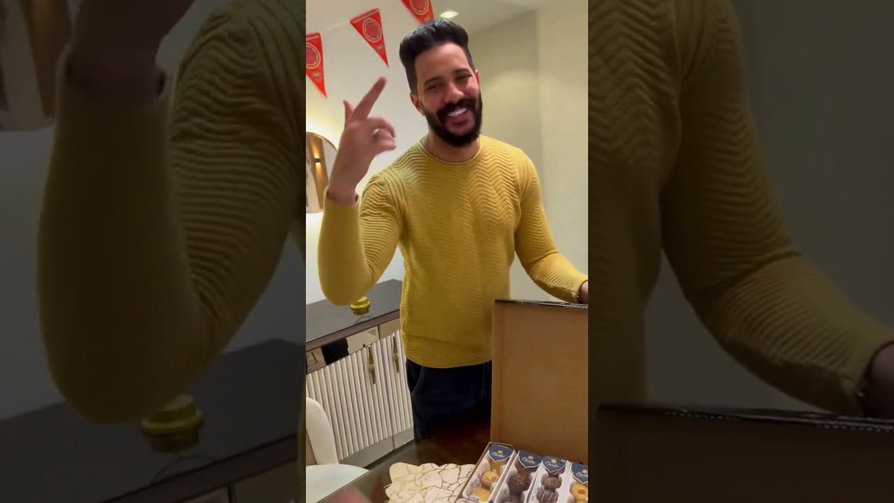 اشترينا كحك وبسكويت عشان نشيلوا للعيد .. ولكن الا حصل في نفس اليوم كانت المفاجئة  😅🤦‍♂️