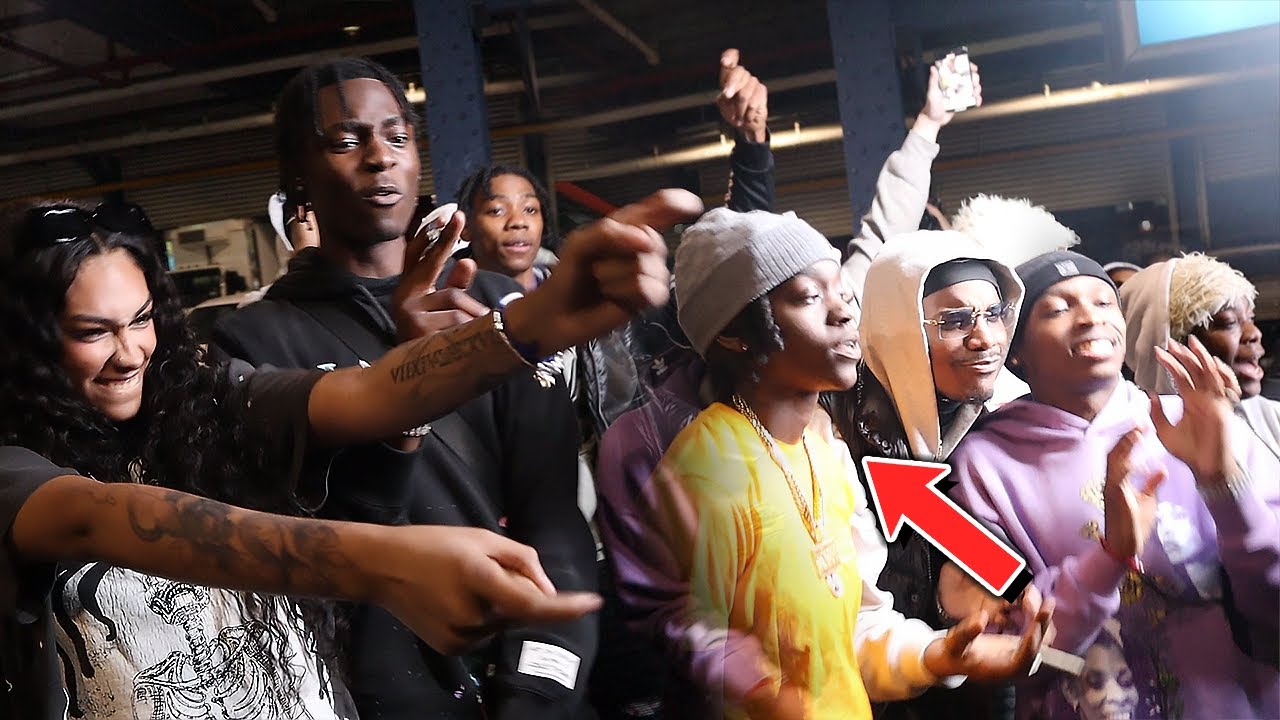 Crashing A NYC Drill Rappers PARTY *41 DAY* Ft  Kyle Richh, Jenn Carter, TaTa, Murda B & MORE