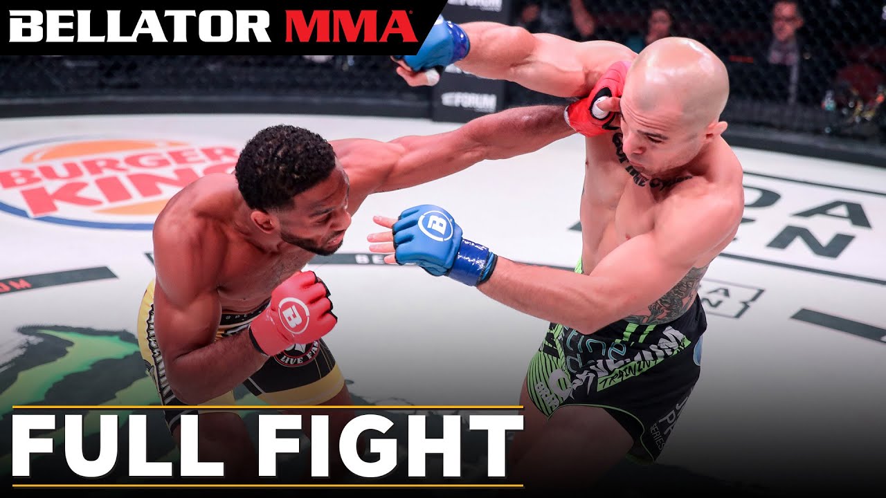 Полный бой | Эй Джей Макки против Георгия Караханяна — Bellator 228