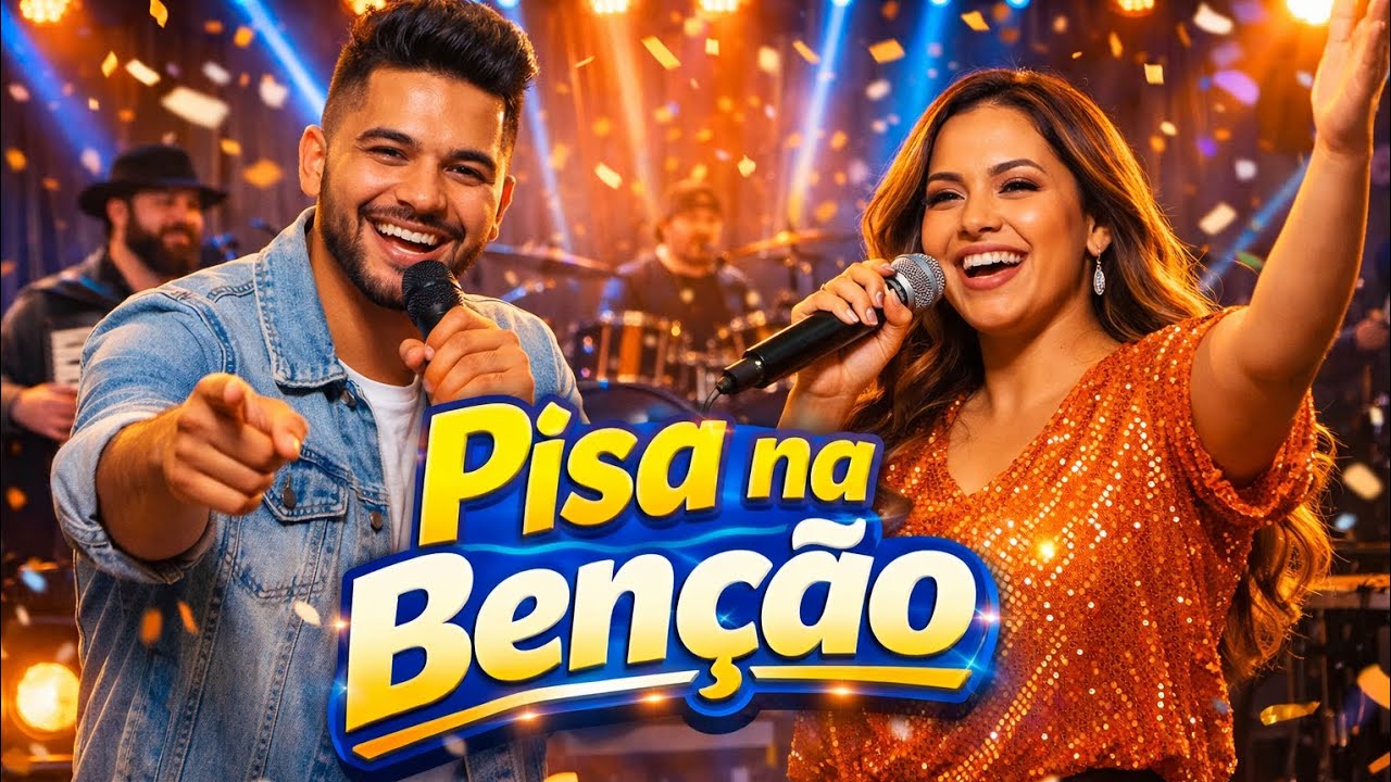 “Pisa na Benção: Levanta a Fé, Bate o Pé no Forró da Vitória e Celebra com Jesus Hoje!”