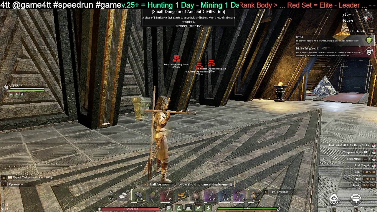 X-Men: No Dead - Speedrun Alien in Ancient City