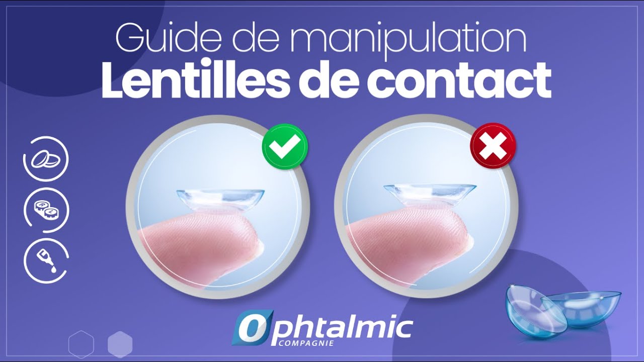 Comment mettre, retirer et entretenir mes lentilles de contact