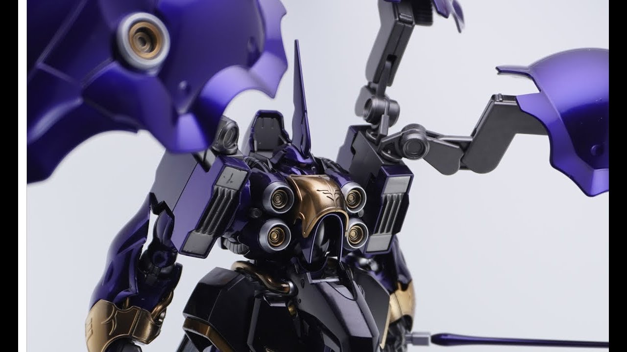 Custom NZ-666 Kshatriya [4K] | Purple Pain Trio Unit 2