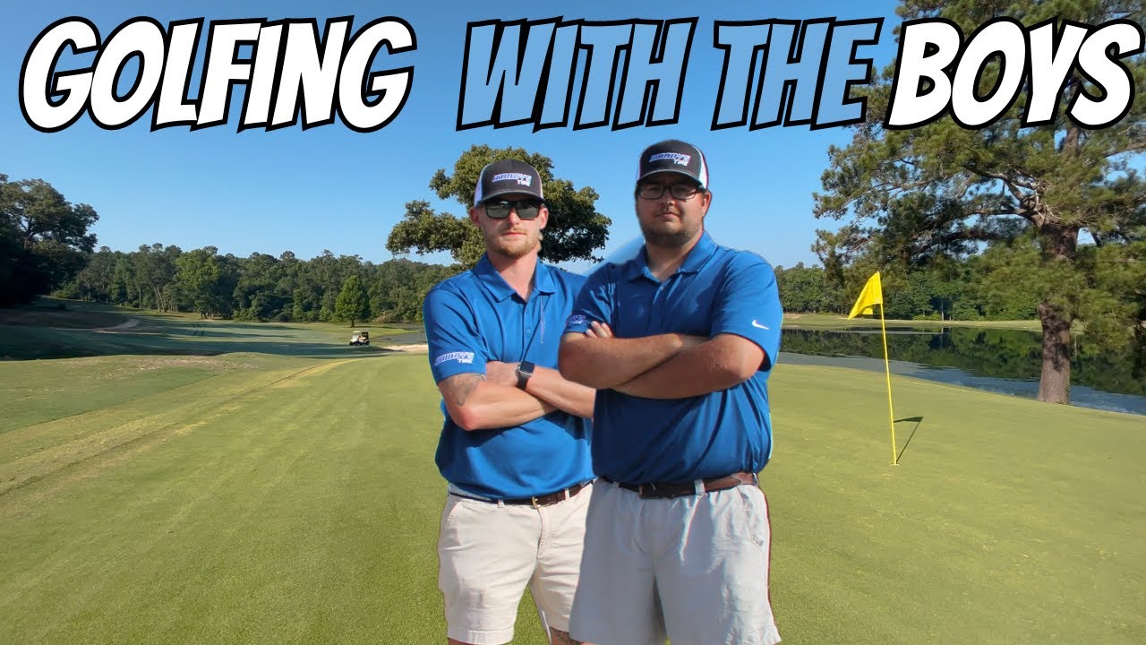 Golfing with the Boys Ep 1 | Mulligans Unlimited