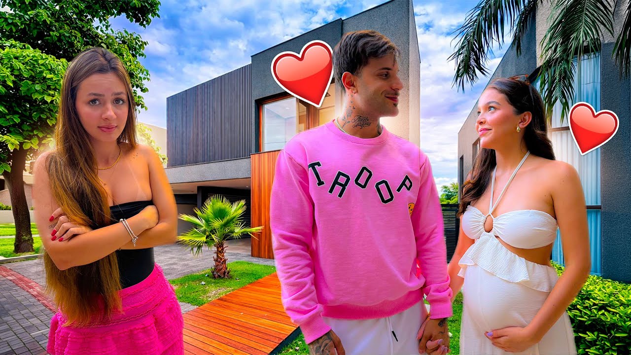 FIQUEI COM CIÚMES DA NOVA FAMÍLIA DO TASPIO!!😢