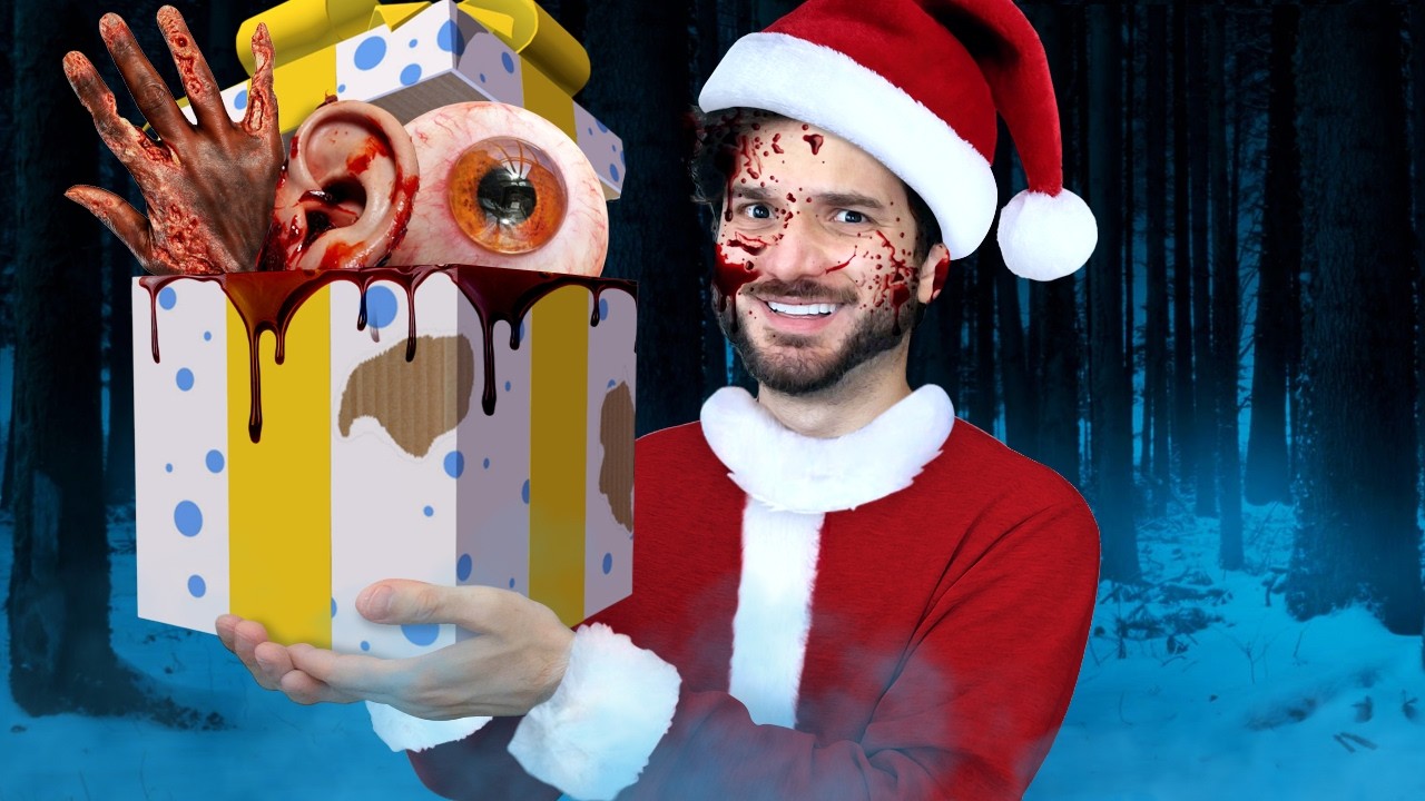 ELE SÓ QUERIA COMPRAR UM PRESENTE DE NATAL PARA O FILHO, MAS O PRESENTE VIROU UM TERROR!