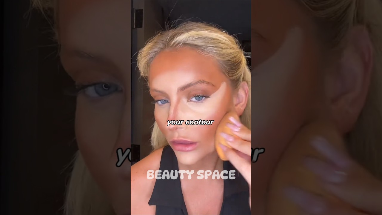 💄Muddy Contour? Here is the fix! #beauty #makeup #glowup