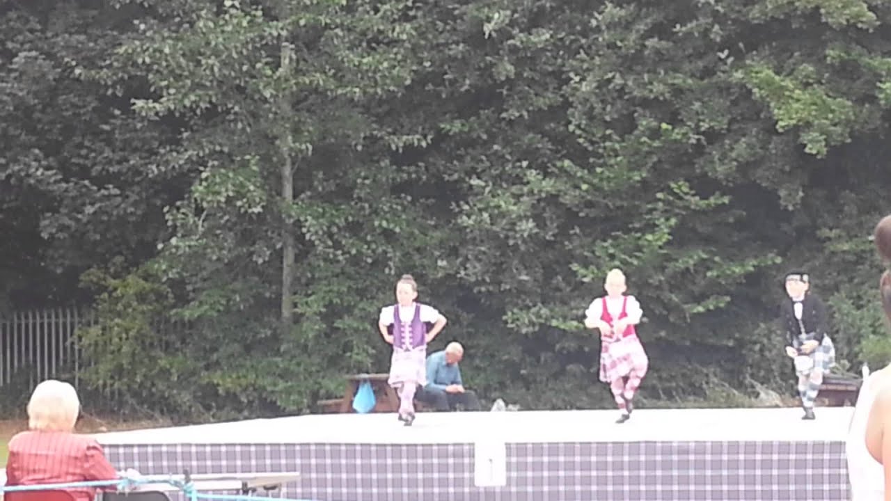 Highland dancing, Corby highland gathering.
