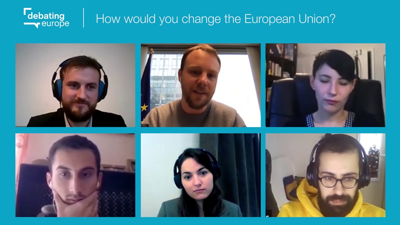 Citizen's Panel   How would you change the European Union?