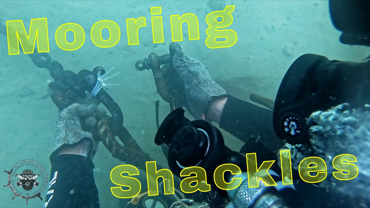 Sailboat Mooring Shackle Change