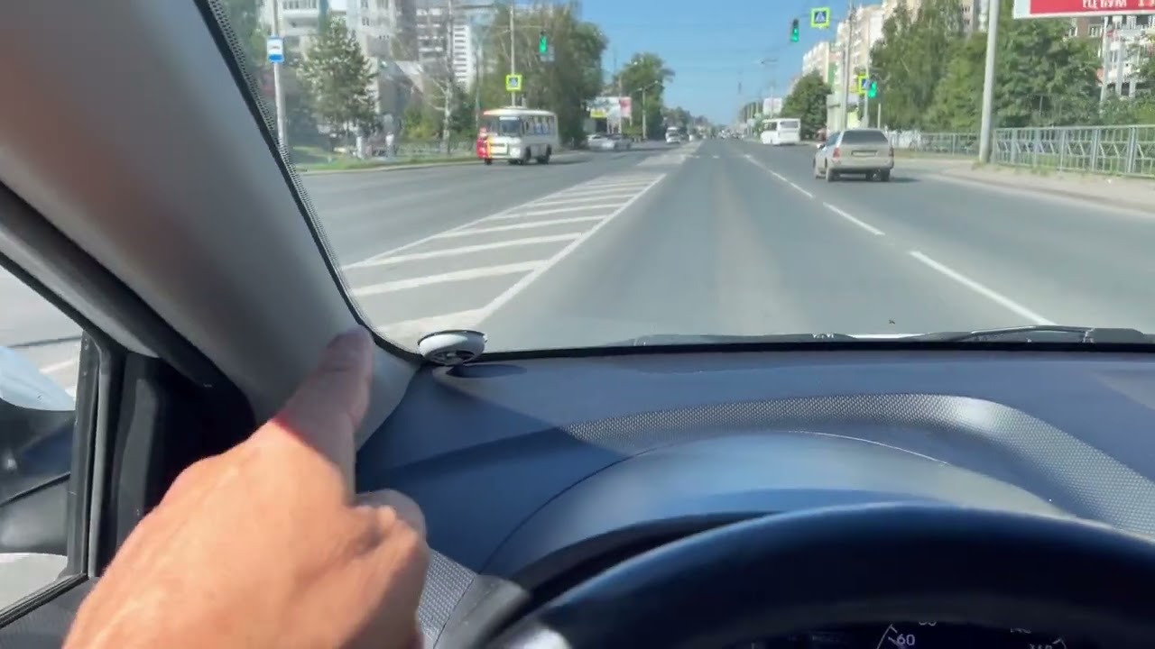 Как быстро научиться держать полосу