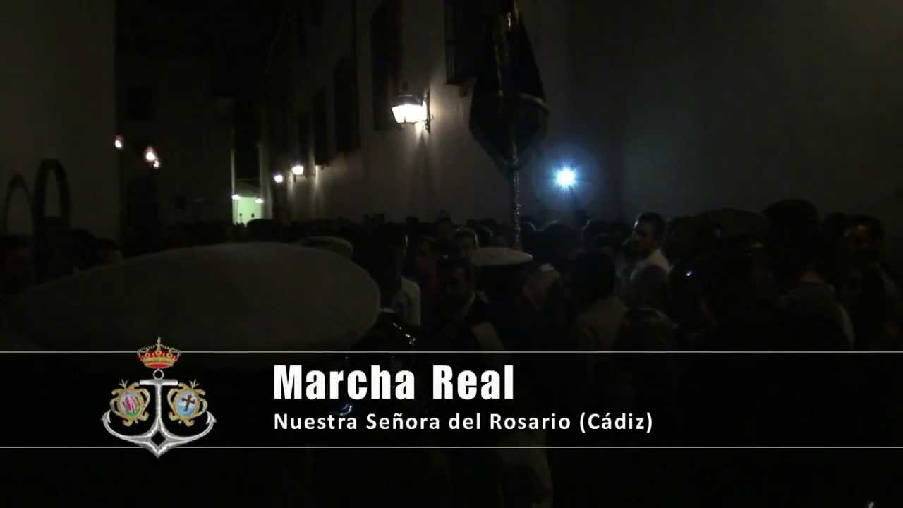 [HD] Rosario de Cádiz - Marcha Real - Magna Córdoba - Entrada Humildad y Paciencia - Desde dentro
