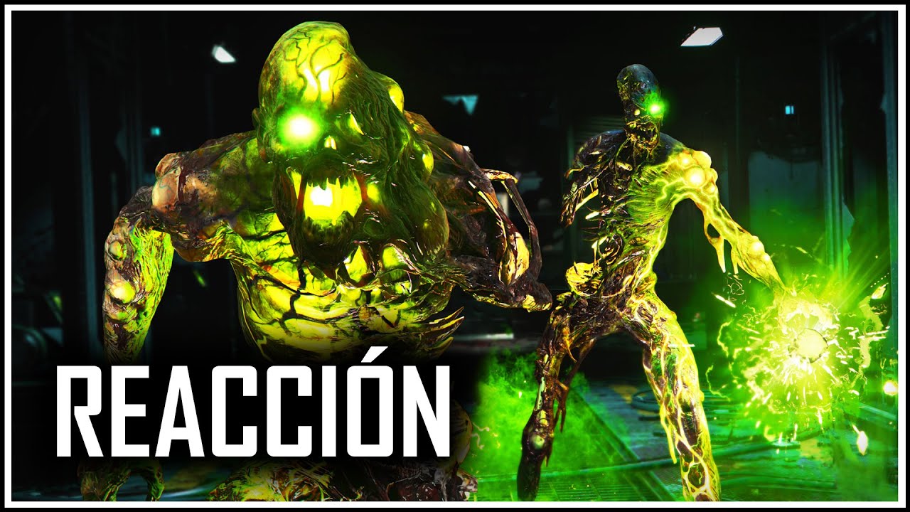 REACCIÓN Y EXPLICACIÓN AL REVEAL DE ZOMBIES DE BLACK OPS COLD WAR