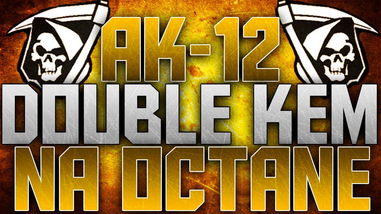 COD Ghosts: Primeiro Double KEM Strike do Brasil! (AK-12 Double KEM)