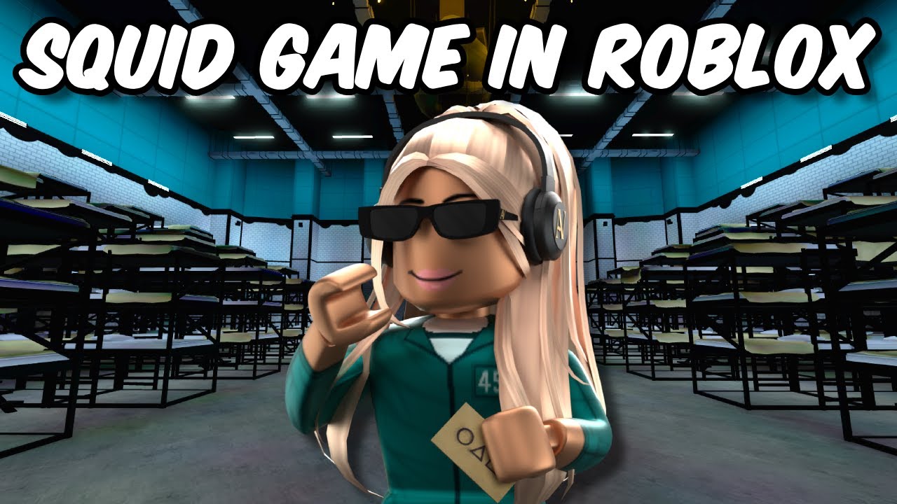 Я ВЫЖИЛ В ИГРЕ ПРО КАЛЬМАРА В ROBLOX...