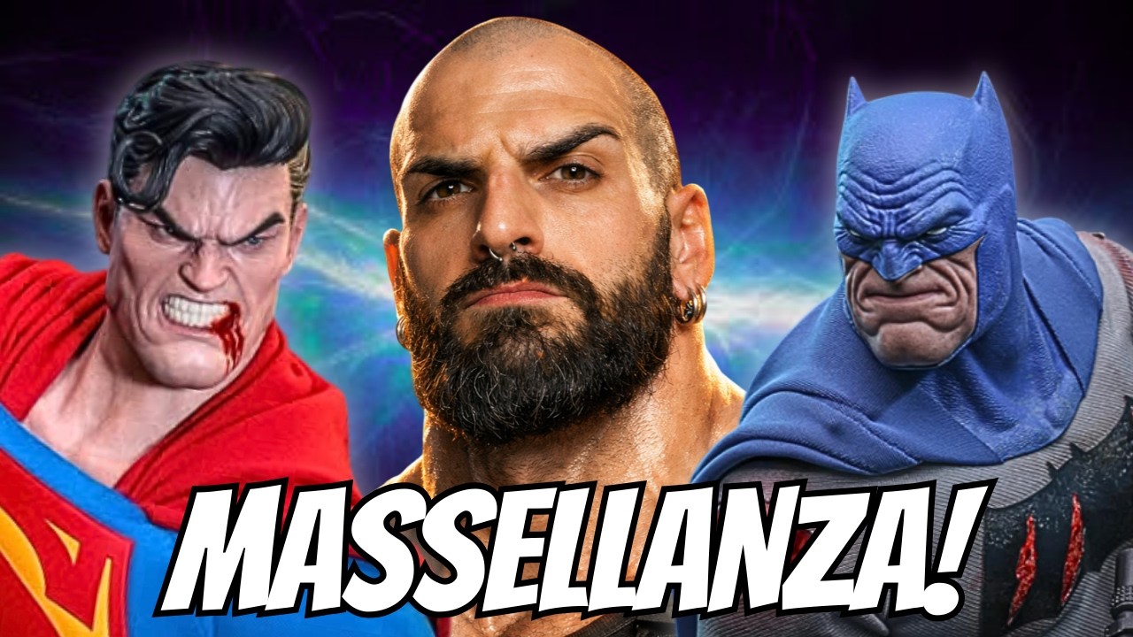 Hot Toys ne ha tirati fuori due GROSSI, MOLTO GROSSI!