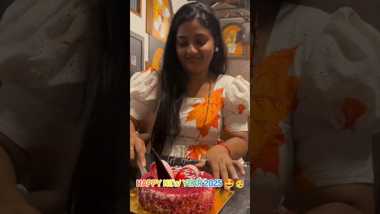 Happy new year 🤩 #gomathi #priya #gomathipriya #gp #priyabalakumaran #teamgp #gomathianarmy